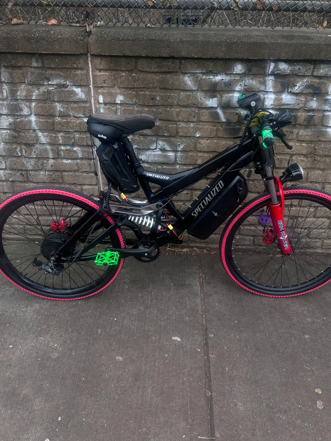 Specialized Electric Mountain Bike
