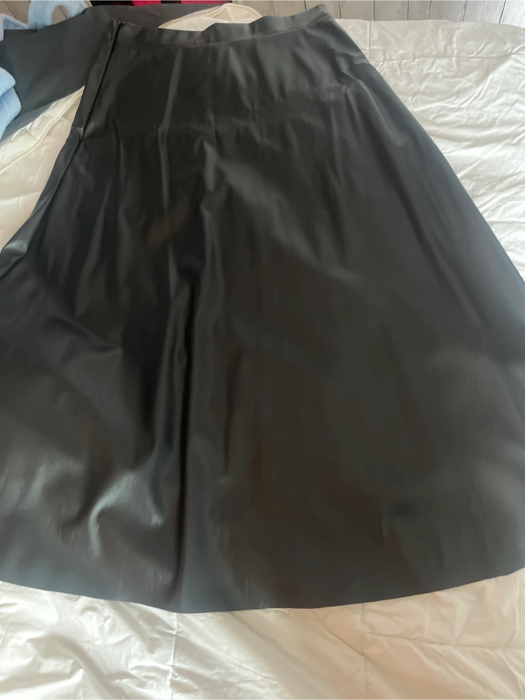Black A-Line Skirt