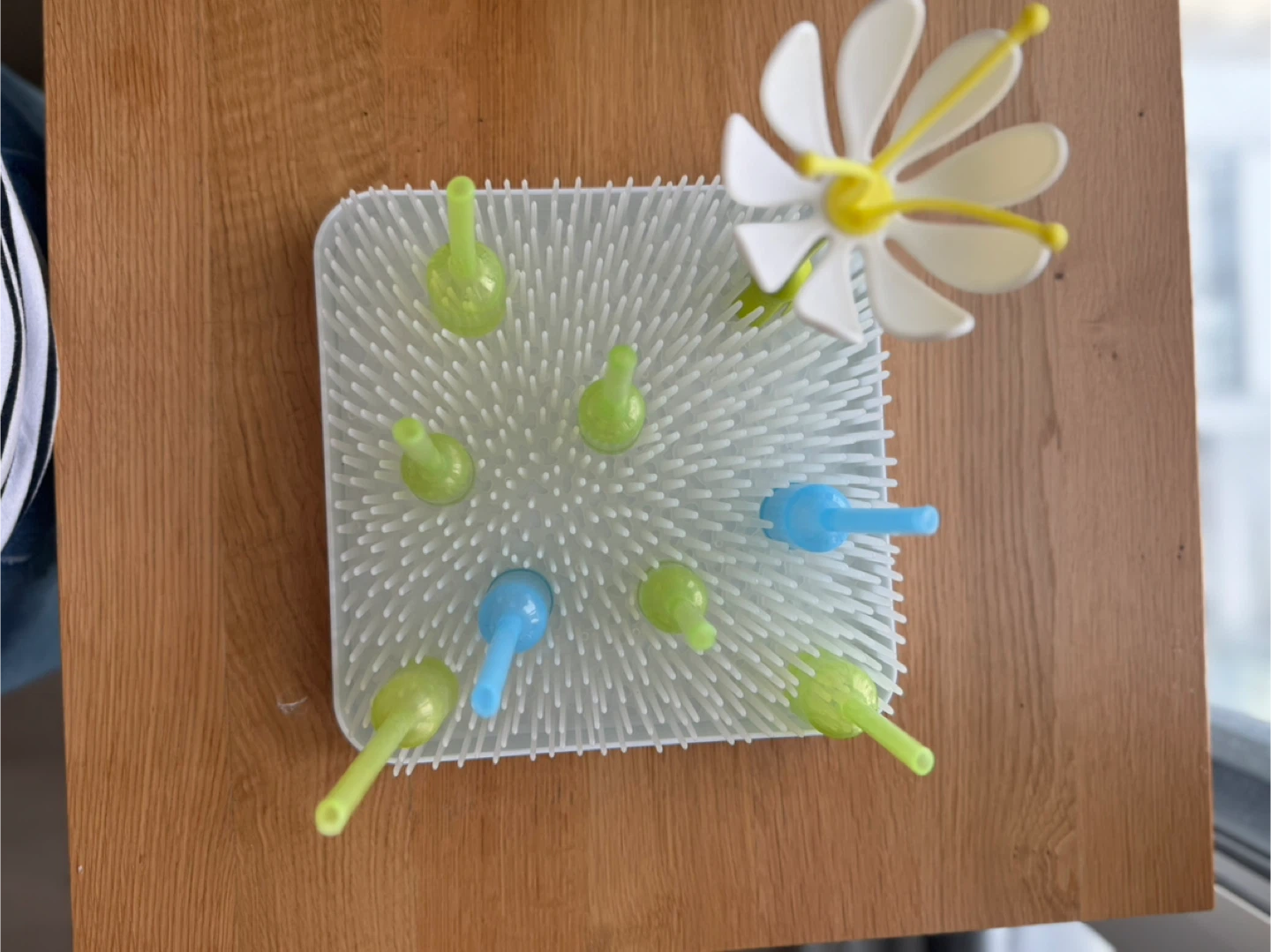 Boon Grass Countertop Drying Rack - photo 2