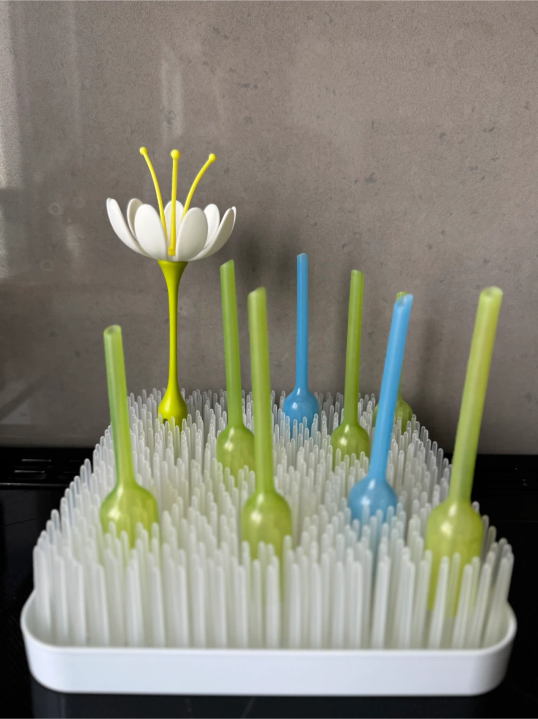 Boon Grass Countertop Drying Rack - photo 4