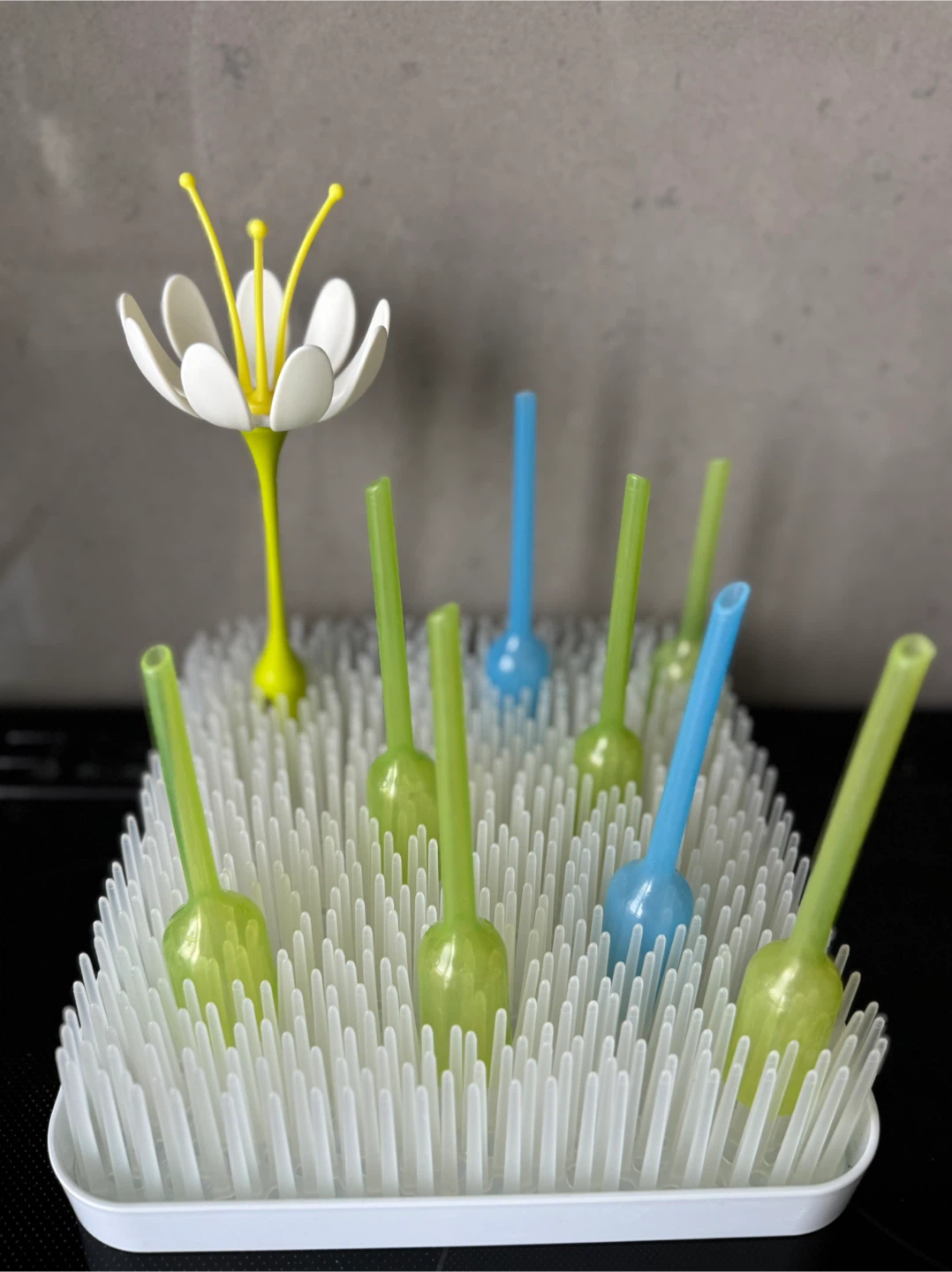 Boon Grass Countertop Drying Rack - photo 5