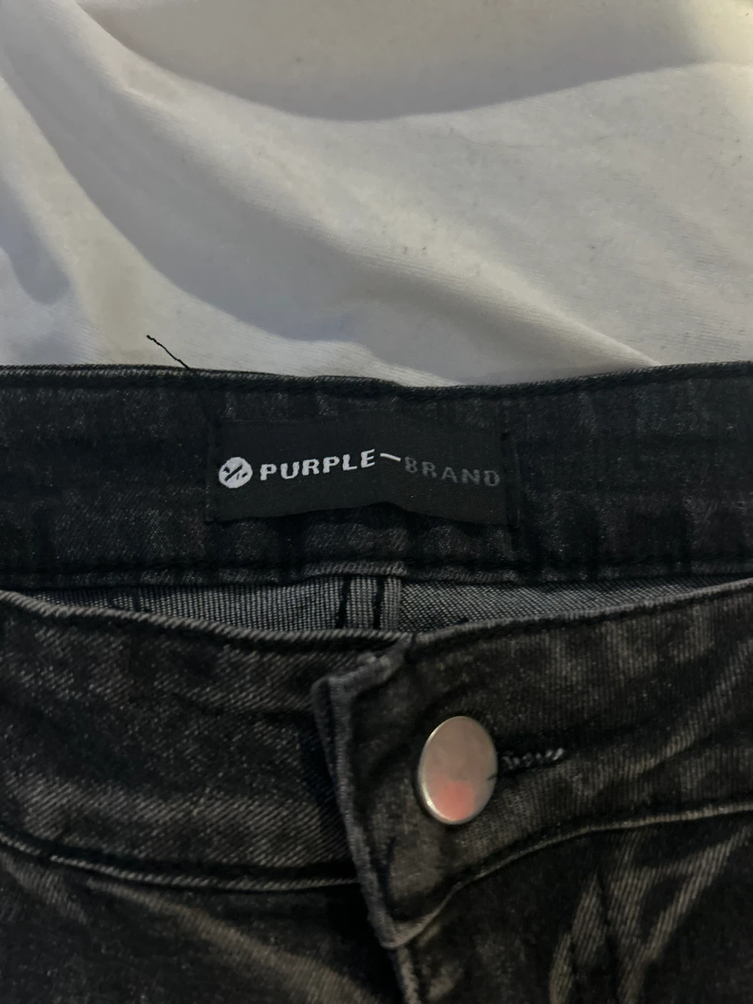 Purple Brand Black Denim Jeans - photo 3
