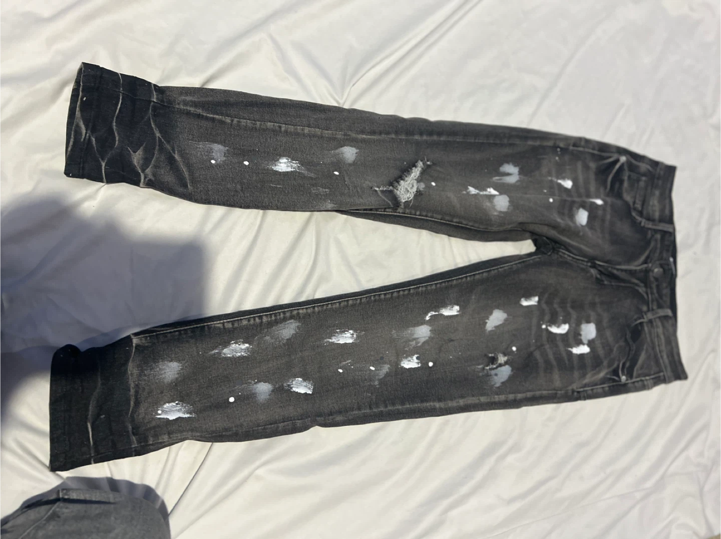 Purple Brand Black Denim Jeans - photo 4