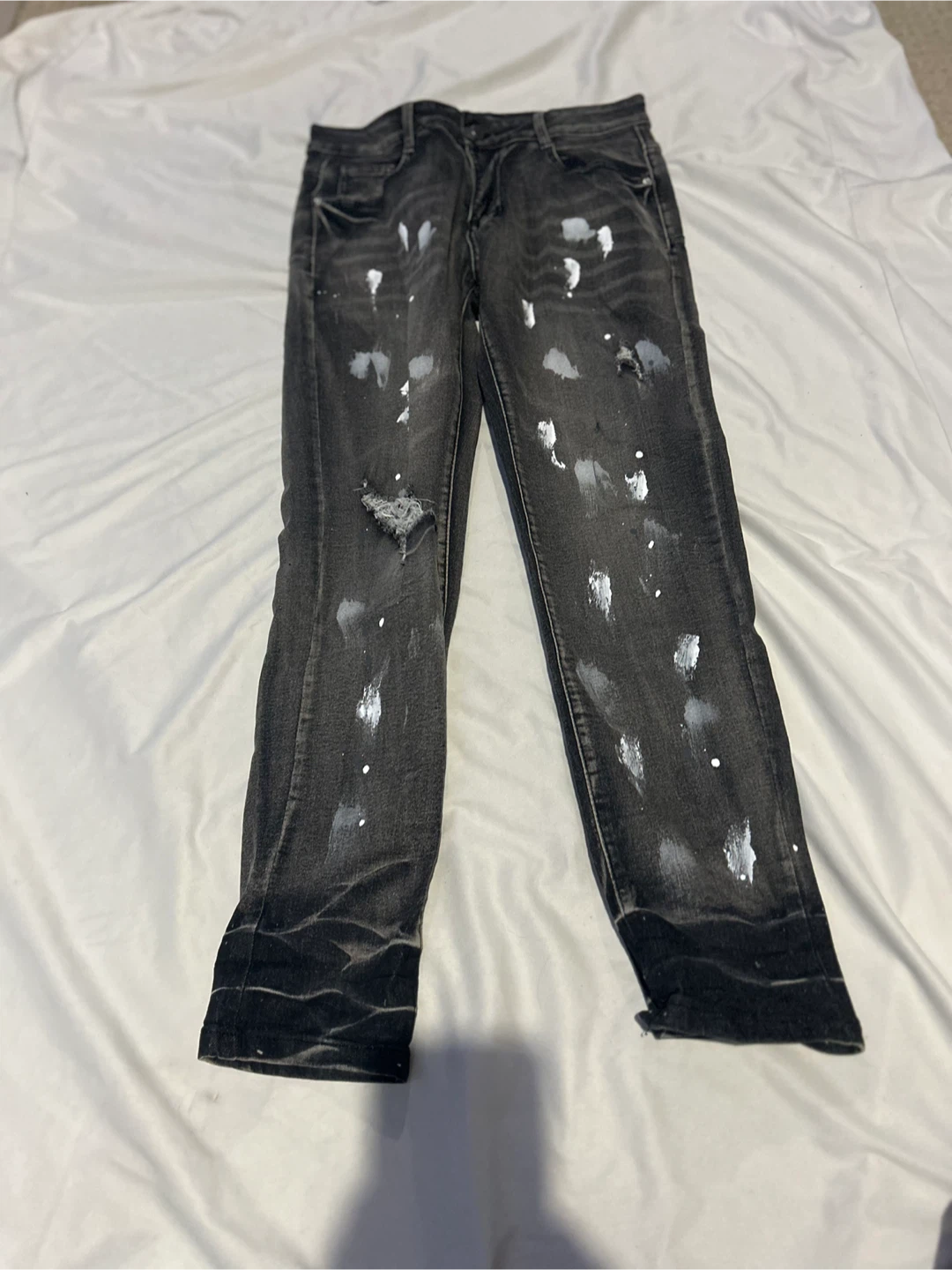 Purple Brand Black Denim Jeans - photo 2