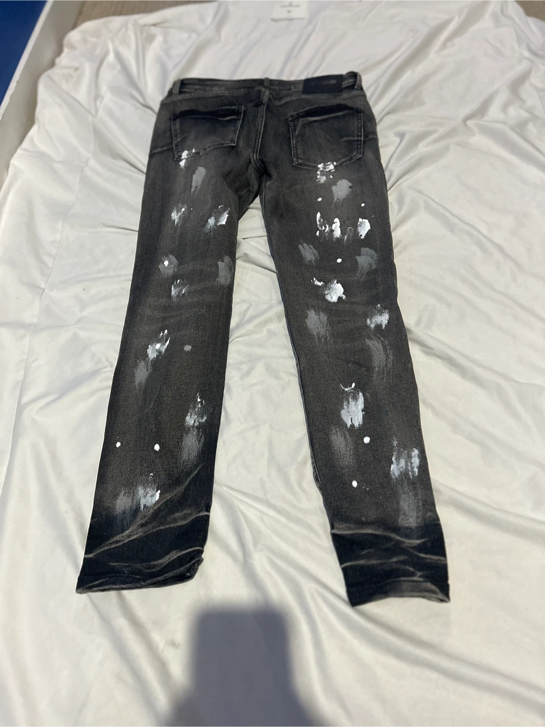 Purple Brand Black Denim Jeans