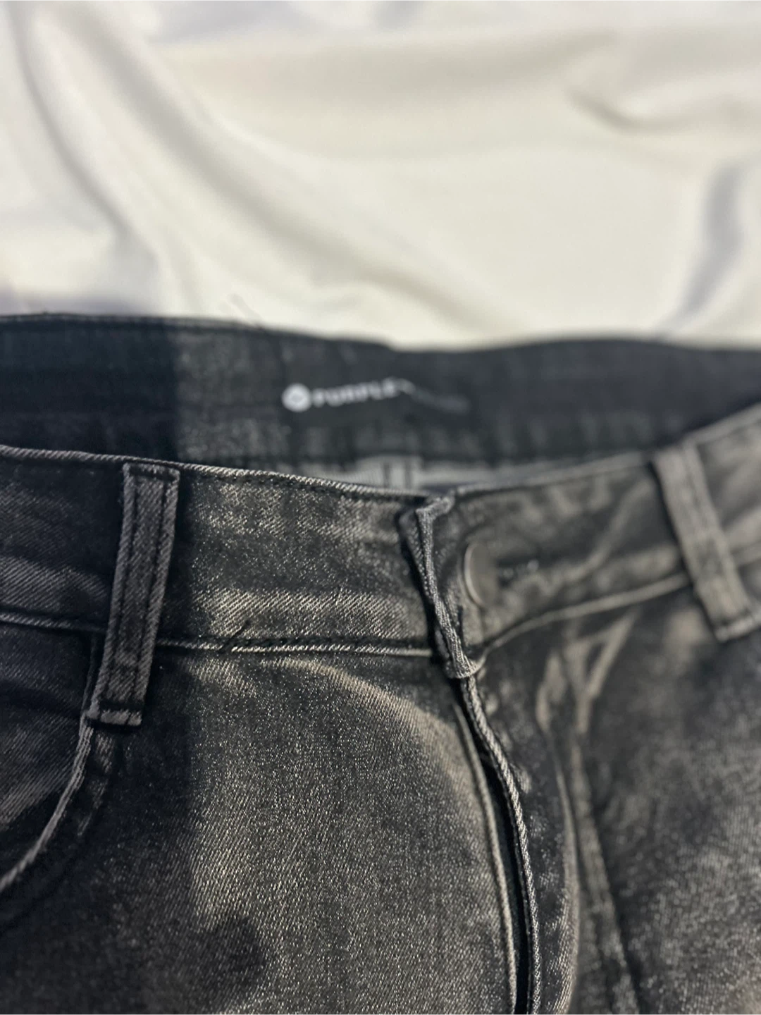 Purple Brand Black Denim Jeans - photo 5