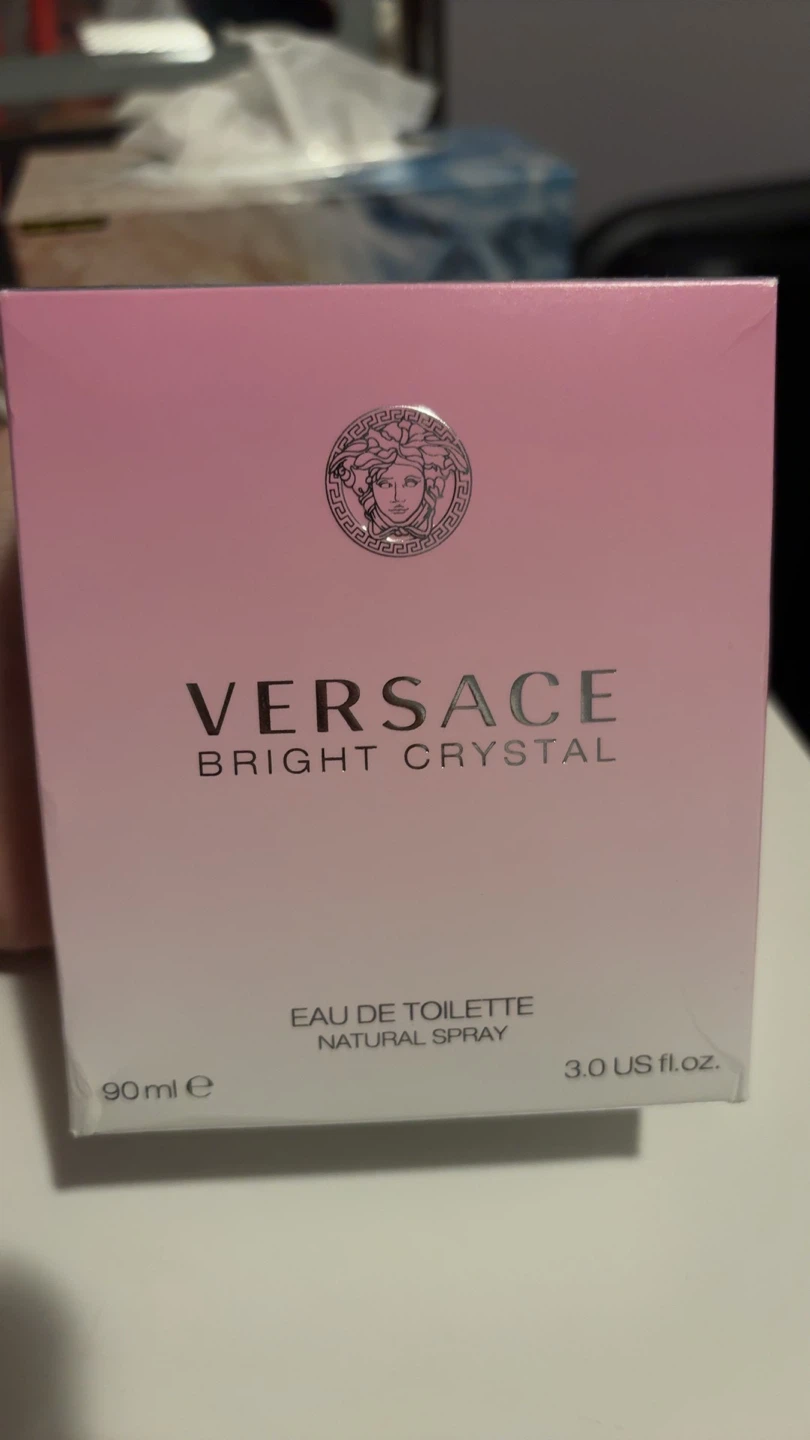 Versace Bright Crystal Eau de Toilette 90 mL