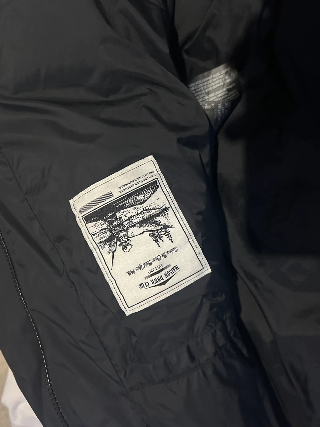 Zara Puffer Jacket - Size M - photo 5