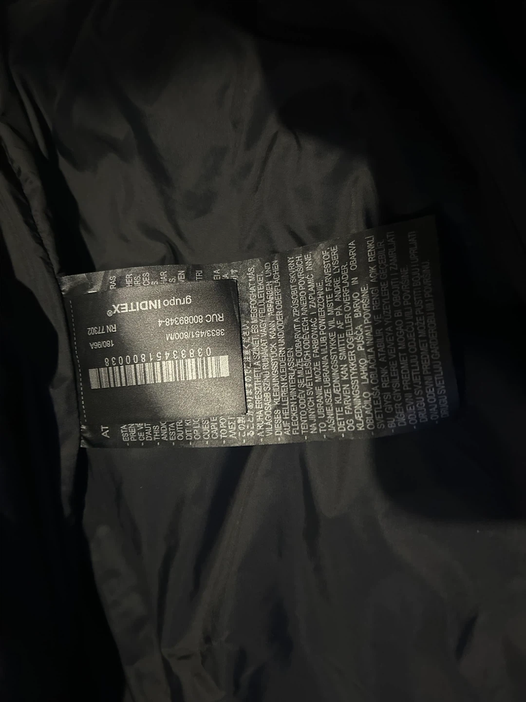 Zara Puffer Jacket - Size M - photo 2