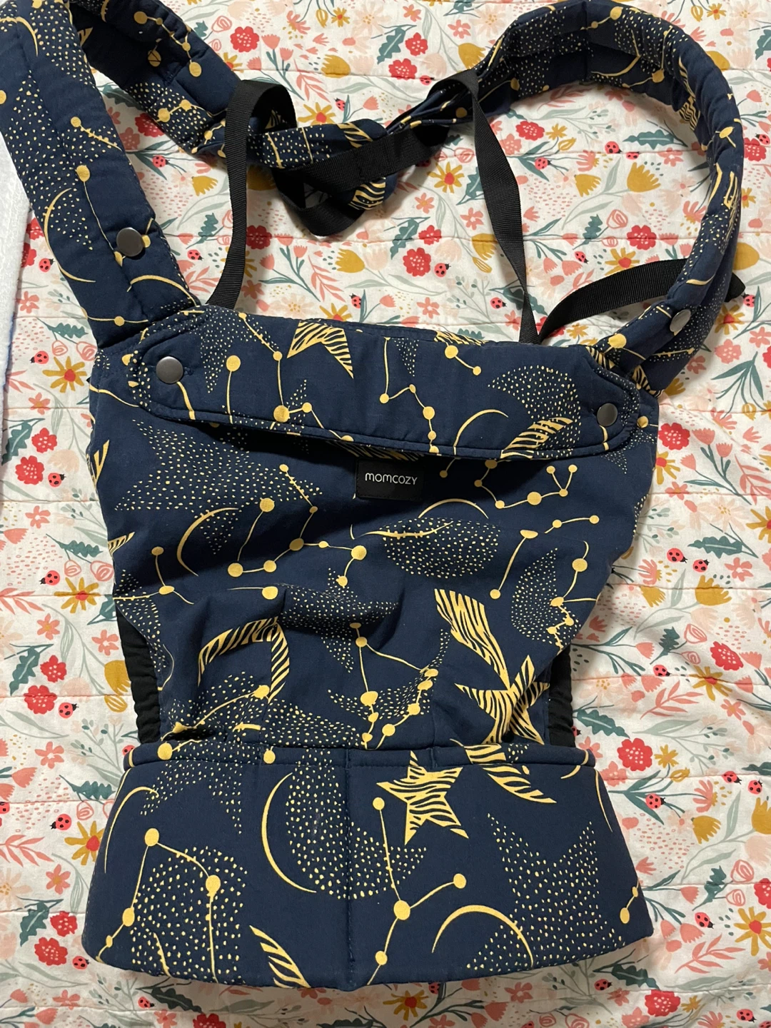 Momcozy Baby Carrier - Starry Night Design