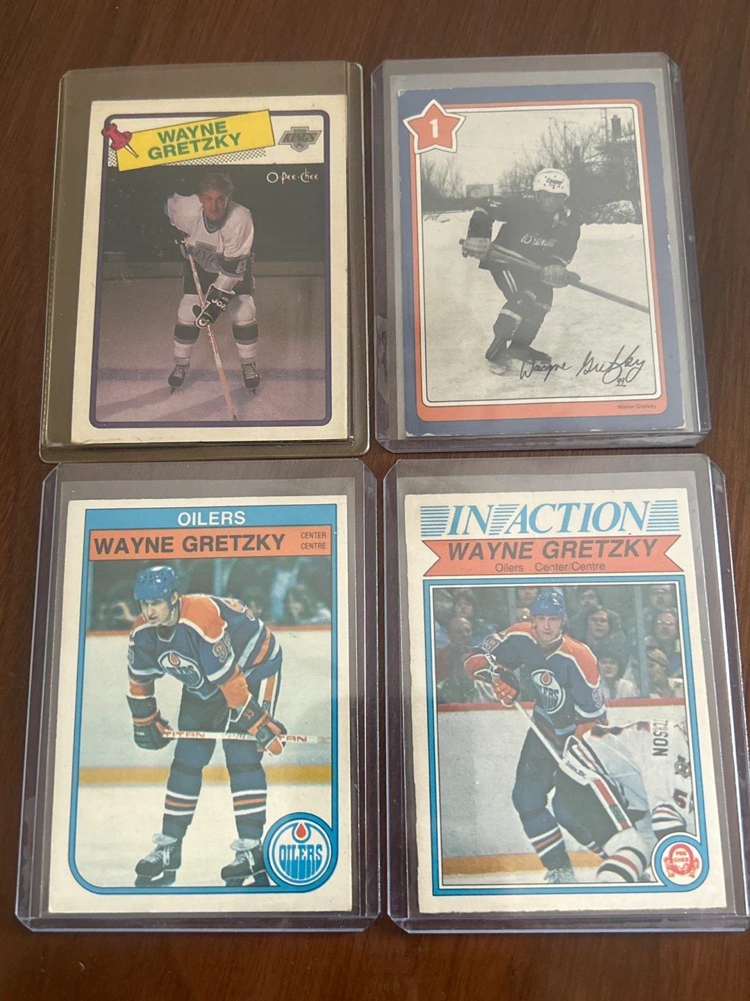 Wayne Gretzky Hockey Cards Collection