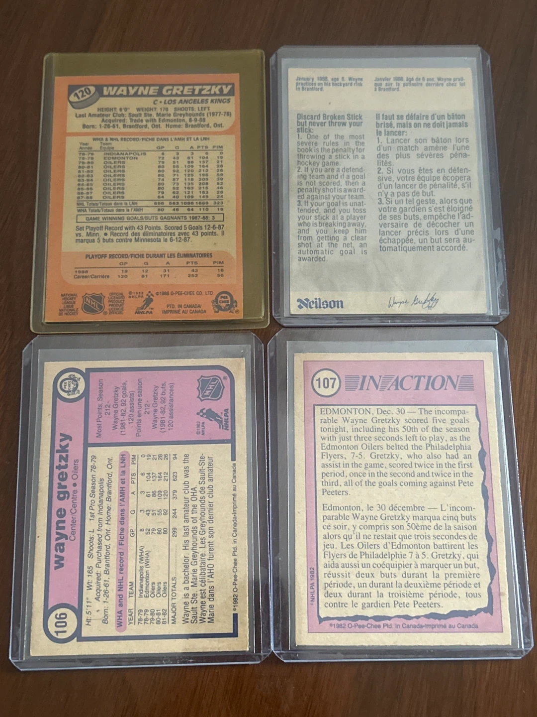 Wayne Gretzky Hockey Cards Collection - photo 2