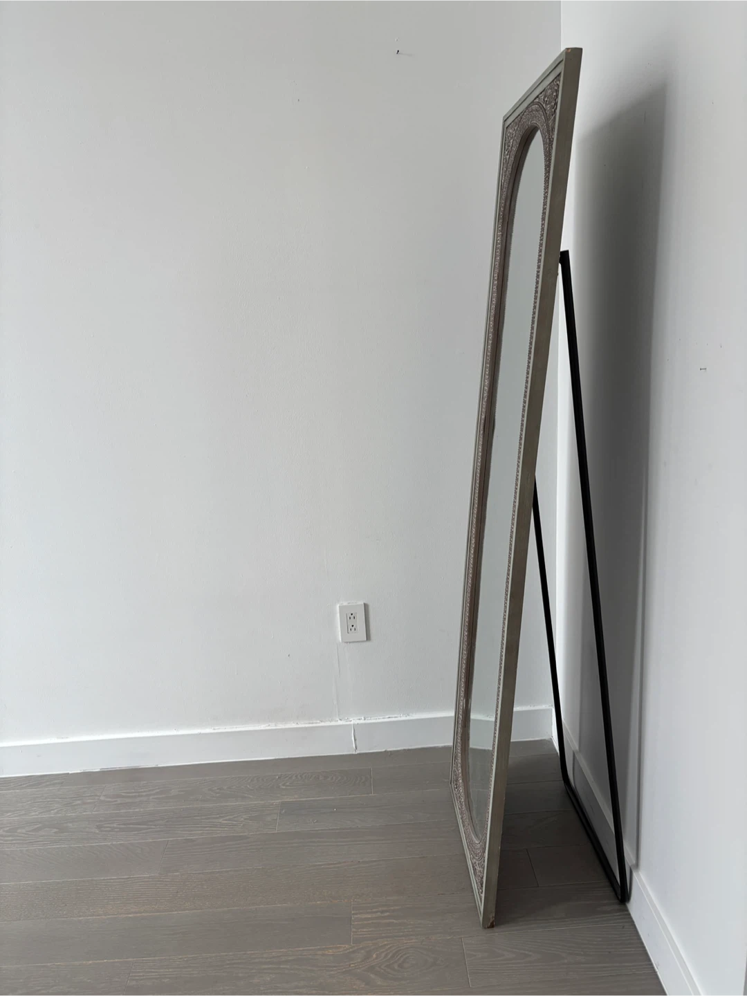 Ornate Full Length Mirror with Stand - photo 2