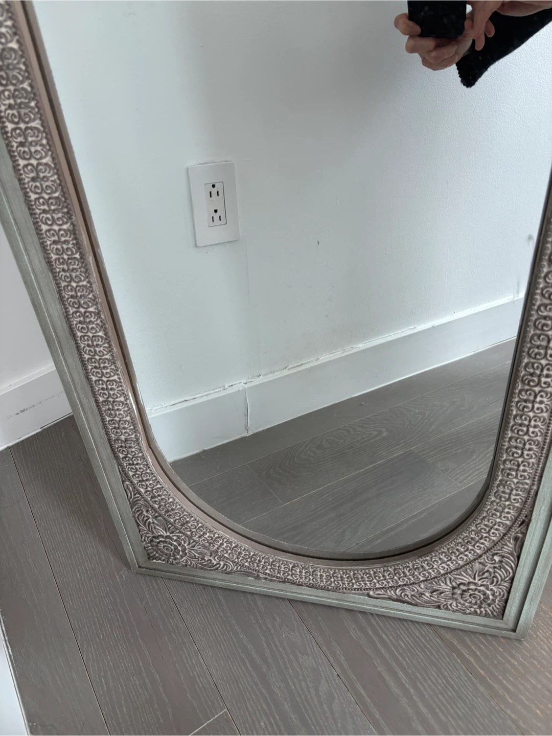 Ornate Full Length Mirror with Stand - photo 5