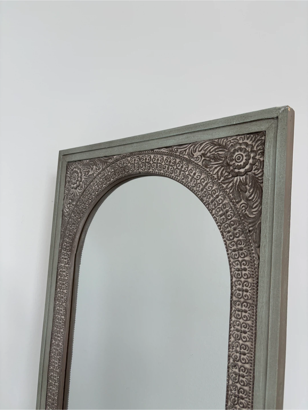 Ornate Full Length Mirror with Stand - photo 3