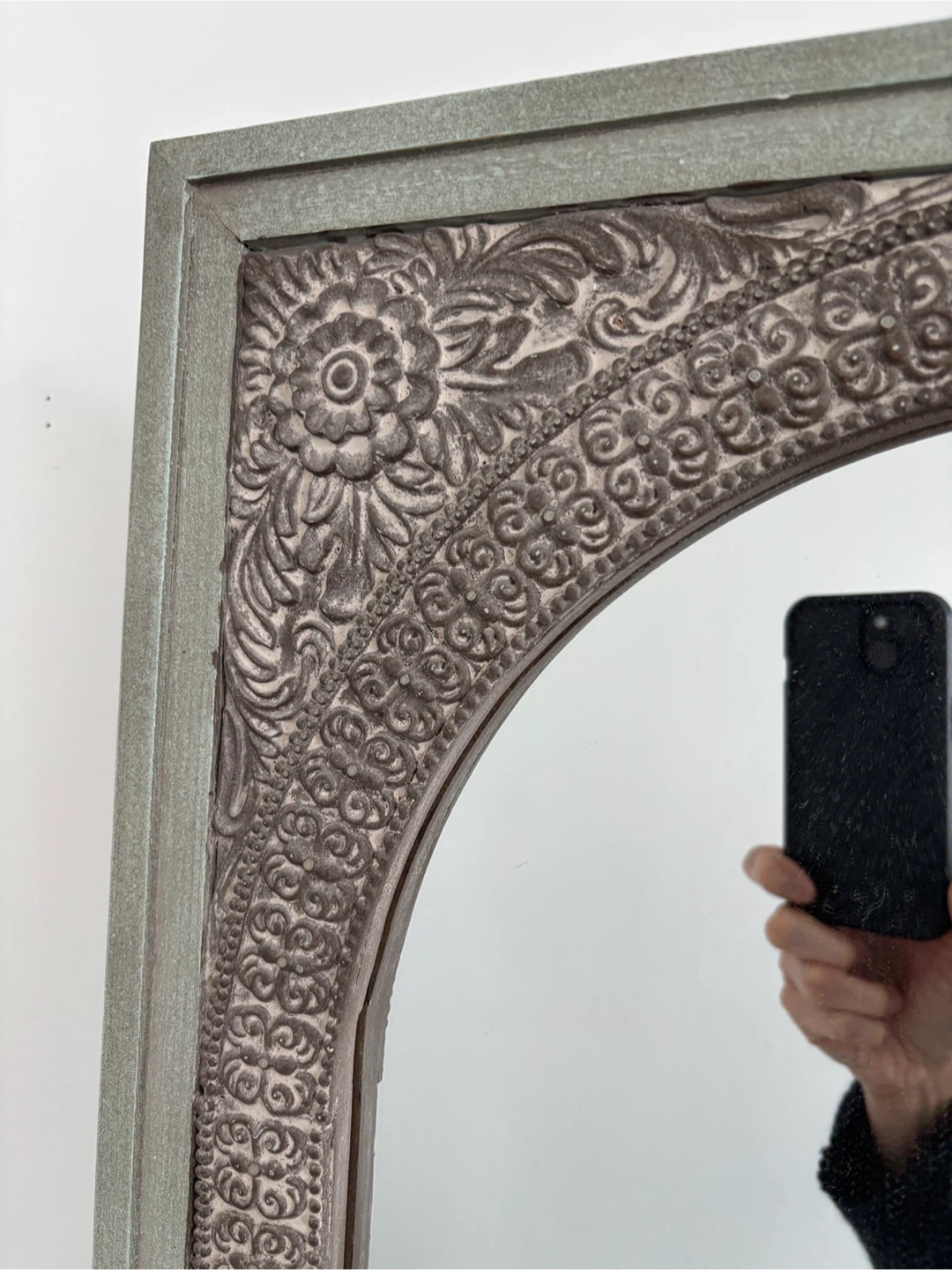 Ornate Full Length Mirror with Stand - photo 4