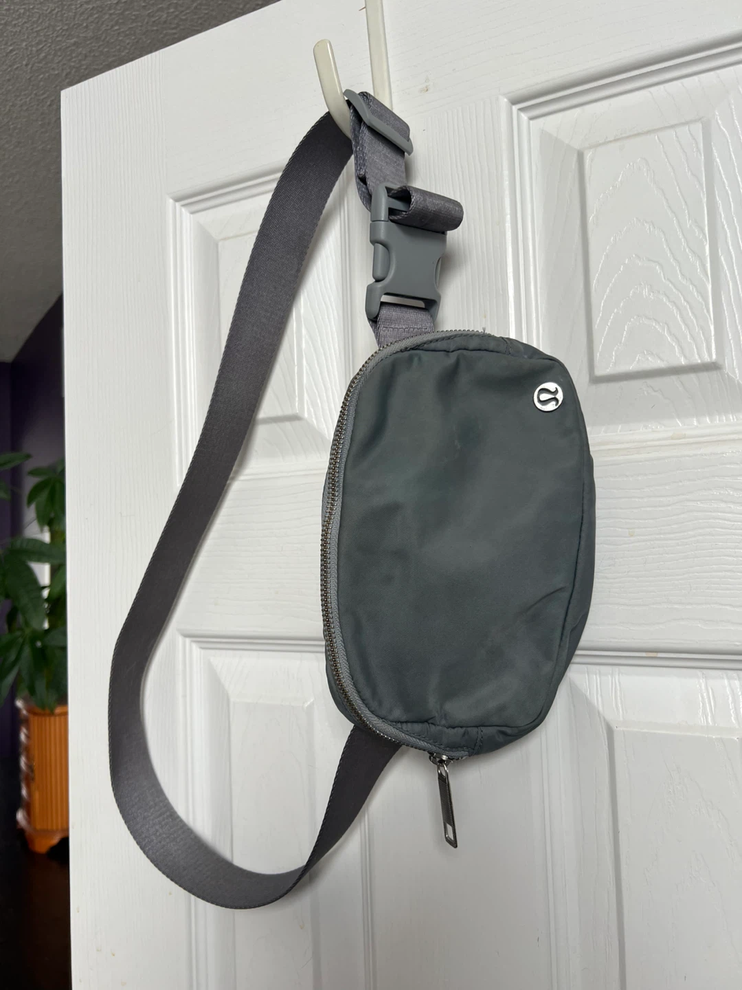 Lululemon Grey Everywhere Belt Bag