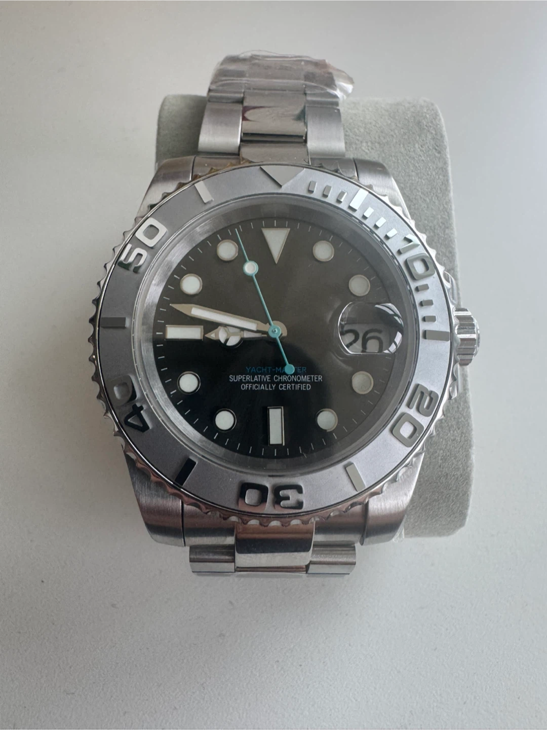 Men's Stainless Steel Automatic Watch