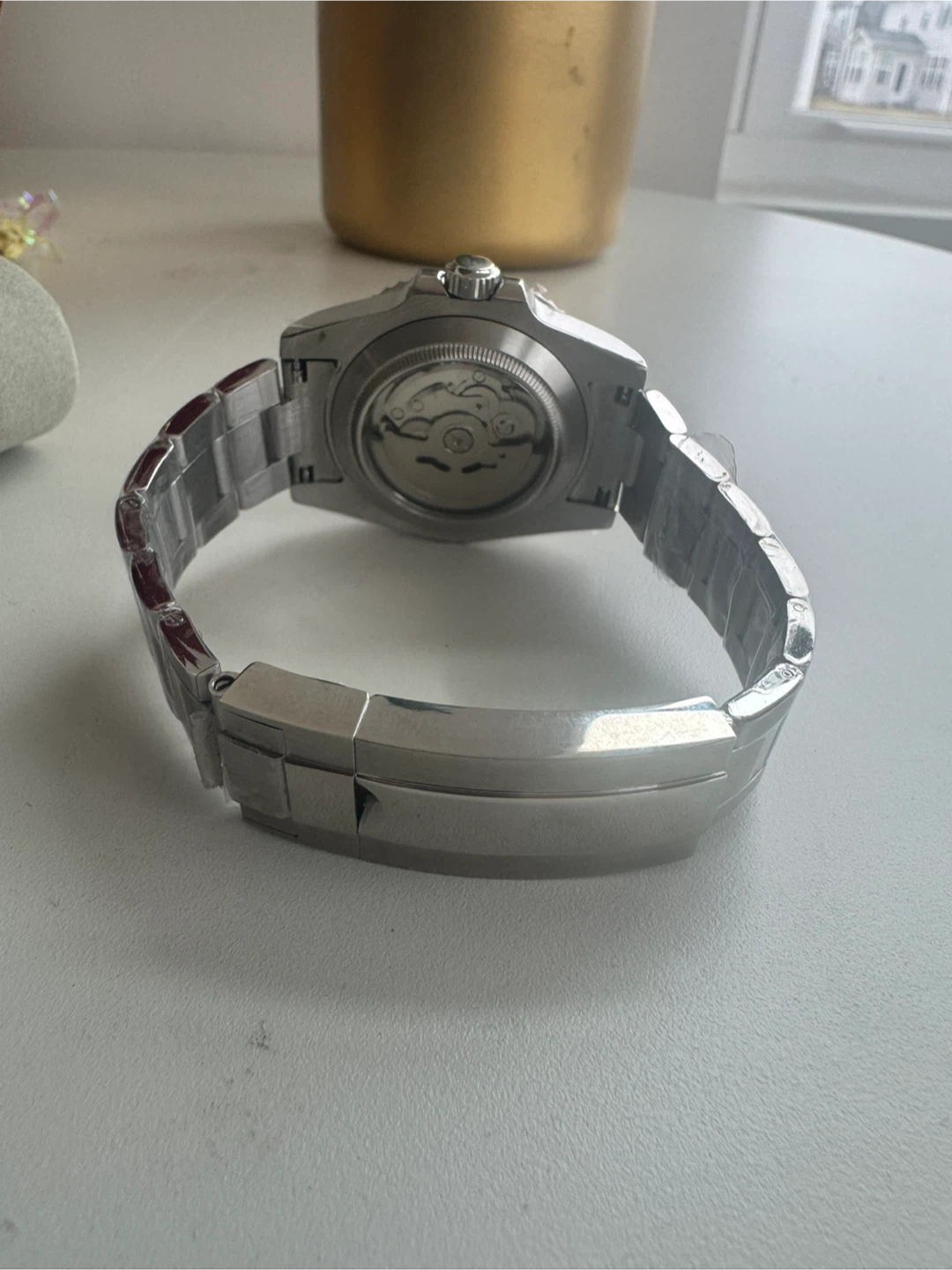 Men's Stainless Steel Automatic Watch - photo 2