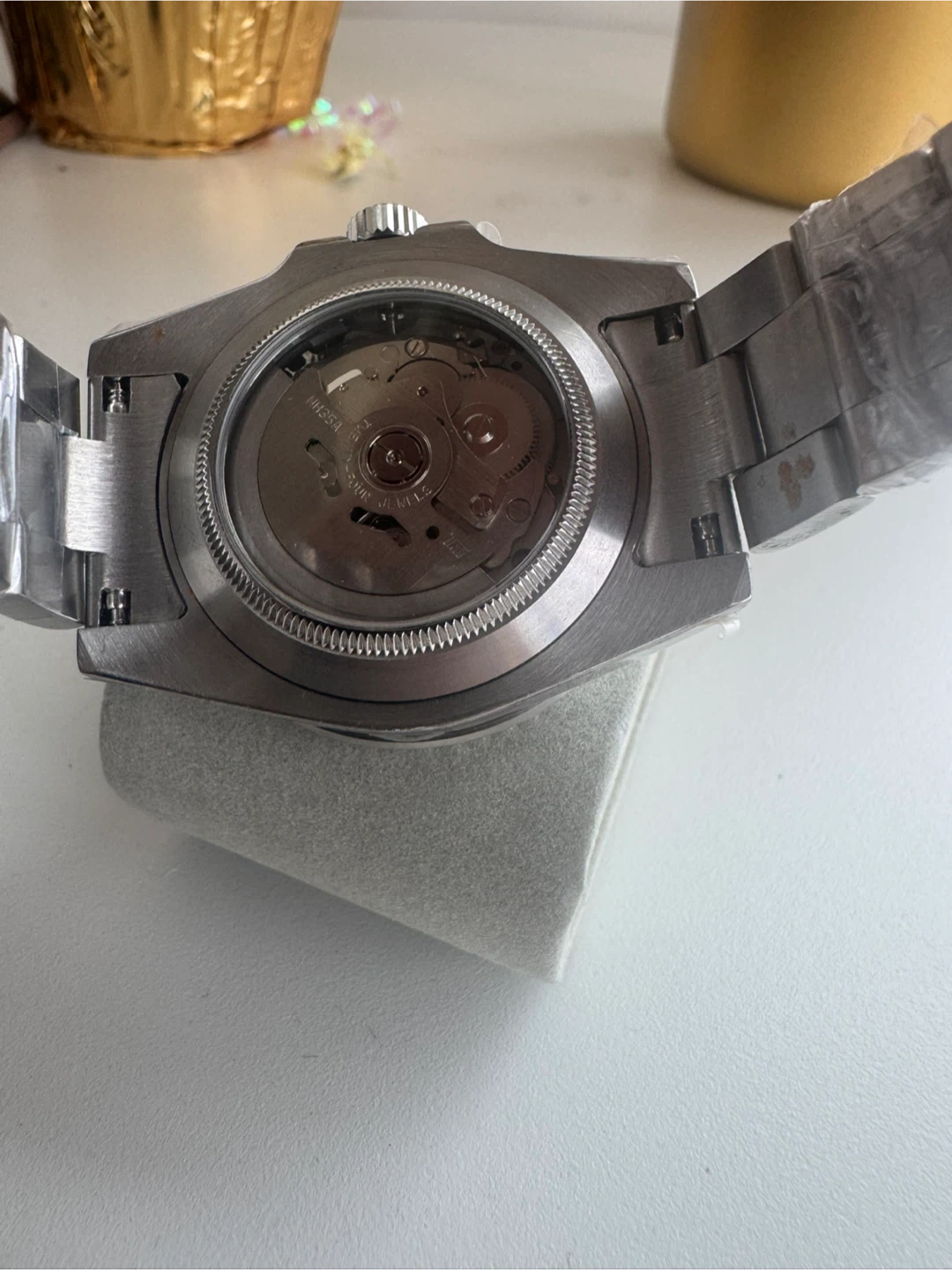 Men's Stainless Steel Automatic Watch - photo 3