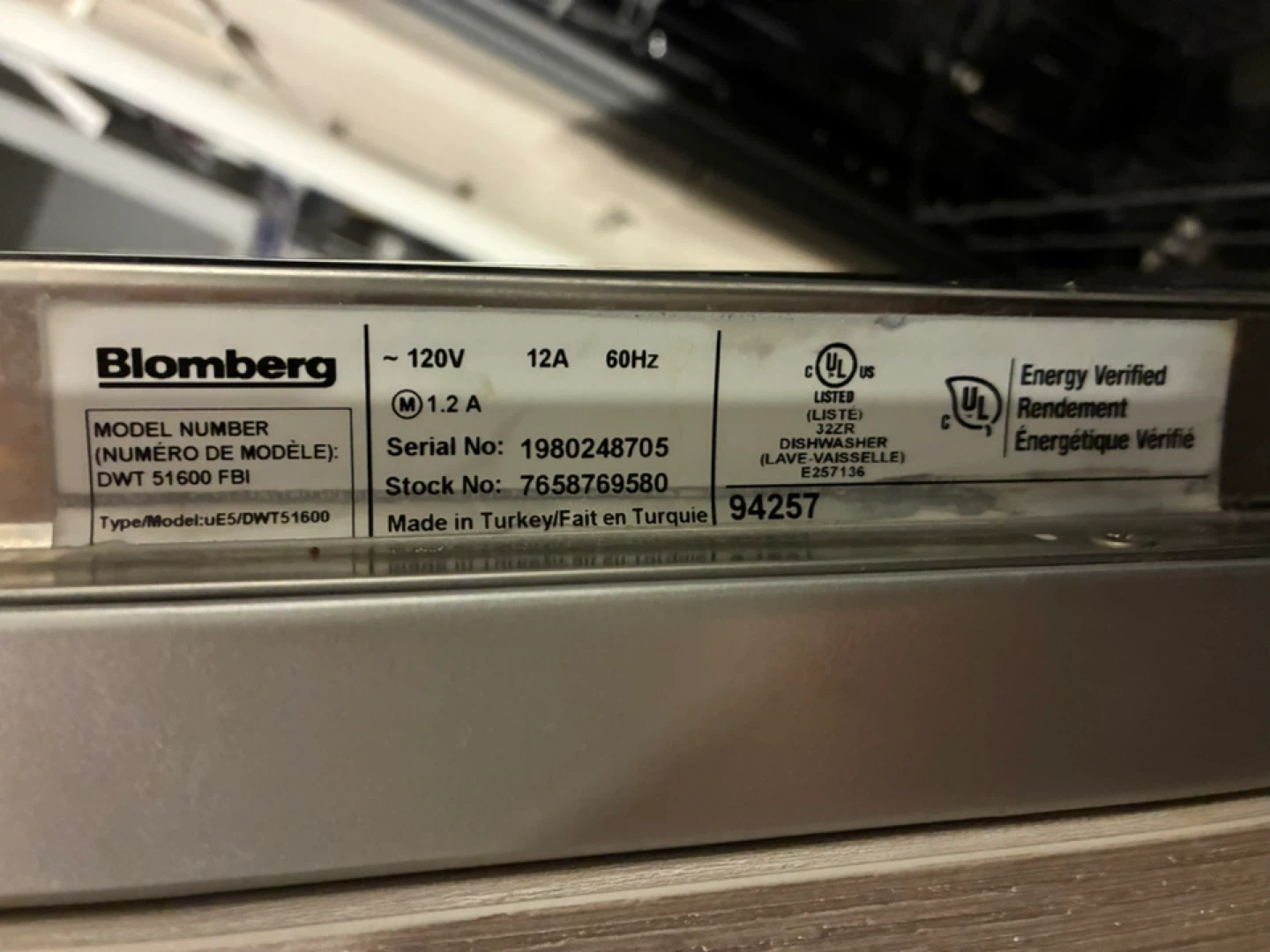 Free Dishwasher - photo 2
