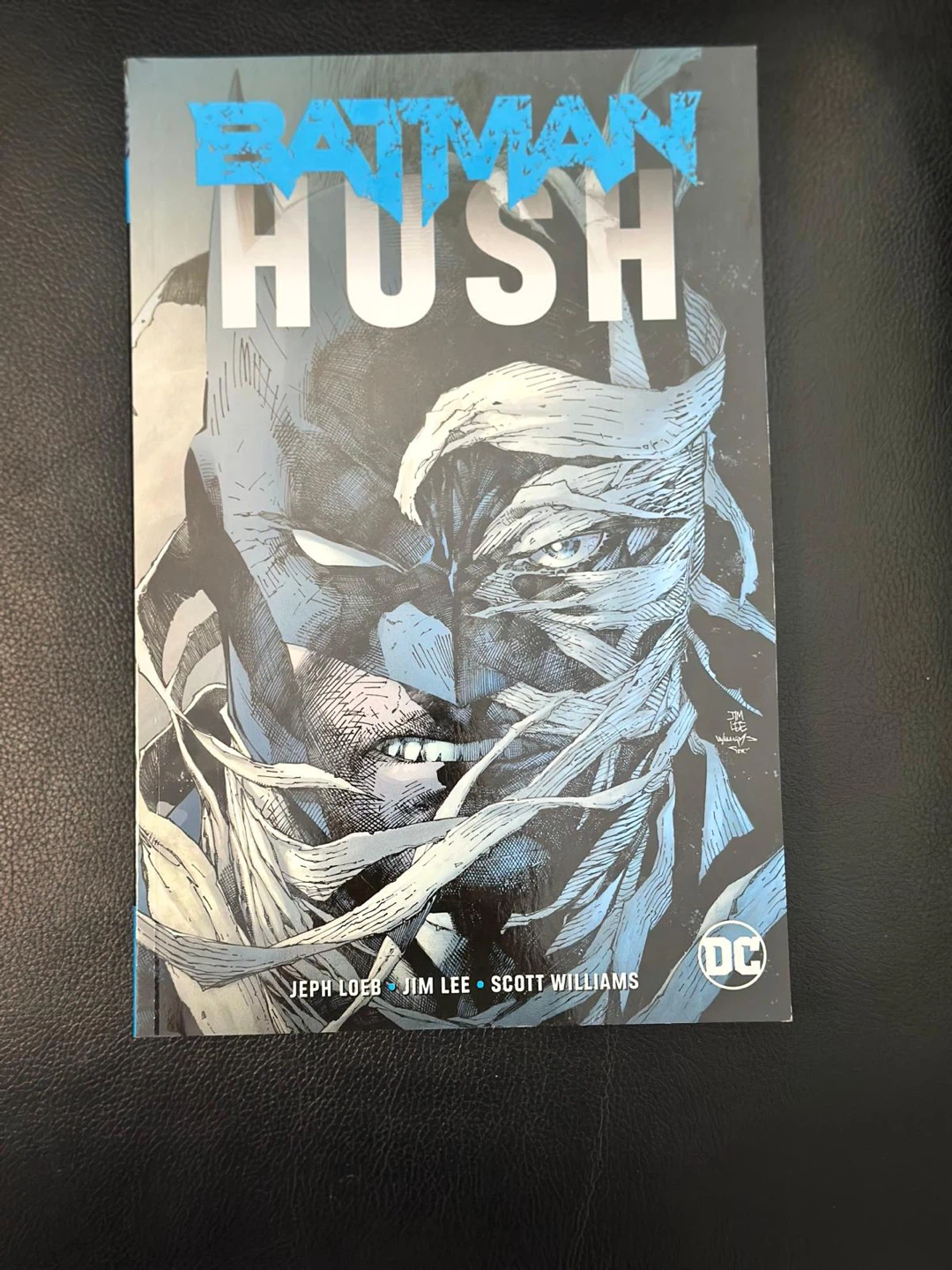 Batman Year One & Hush Graphic Novels