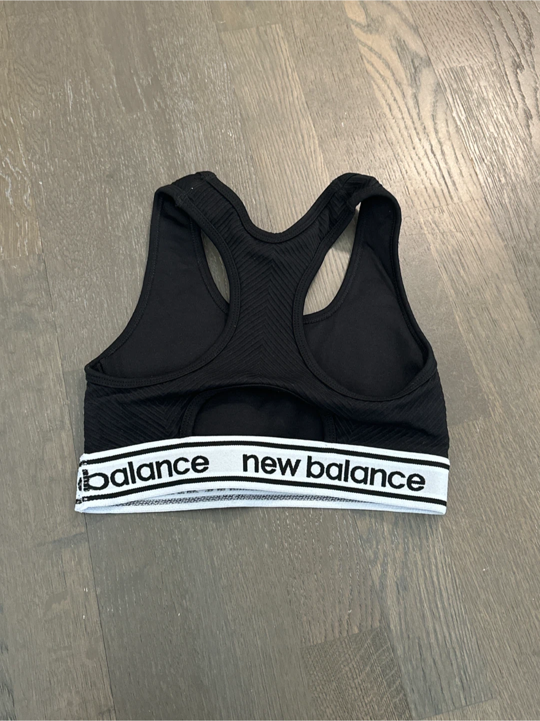 New Balance Black Sports Bra - photo 2