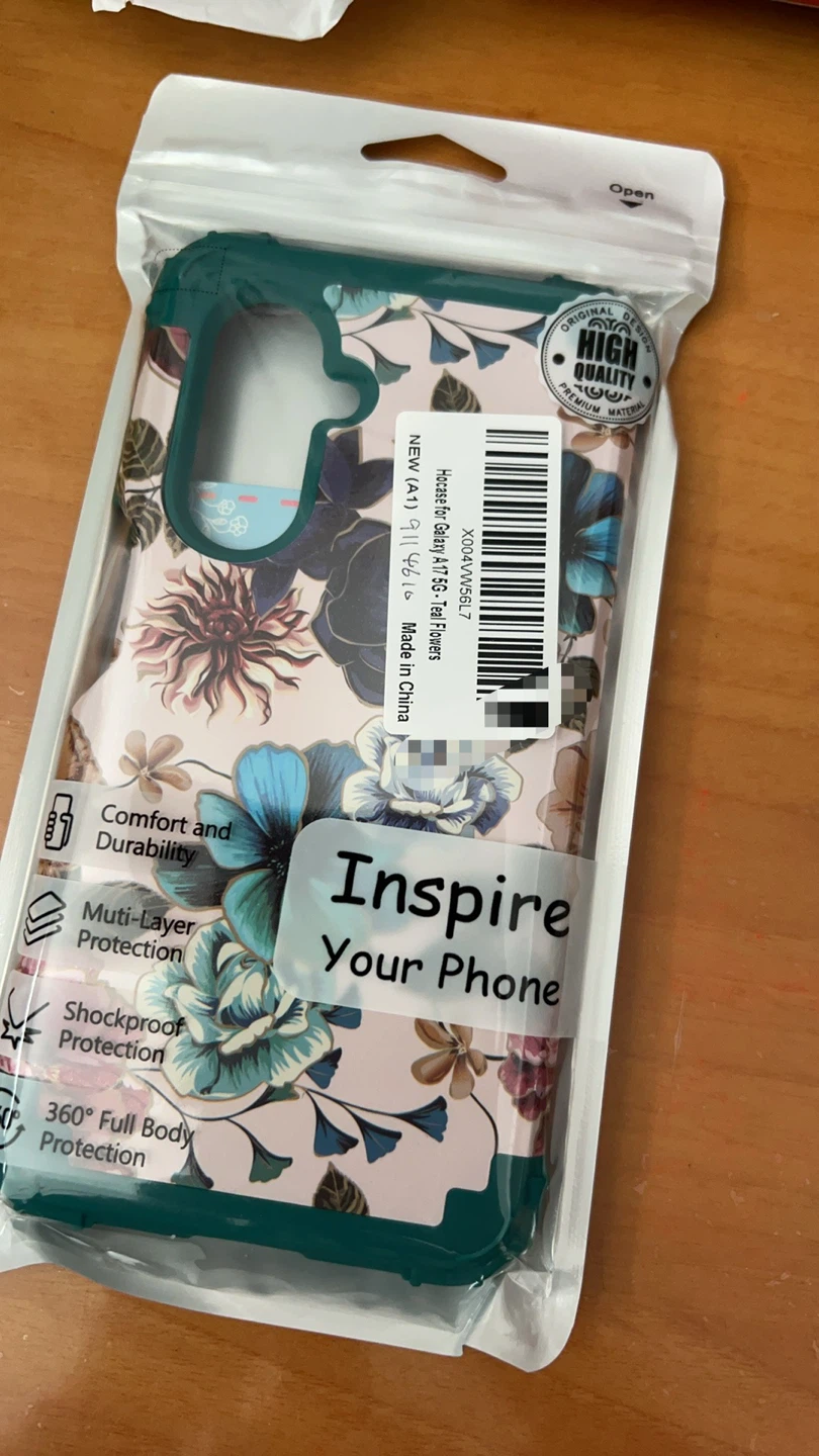 Samsung Galaxy A13 5G Floral Case - photo 5