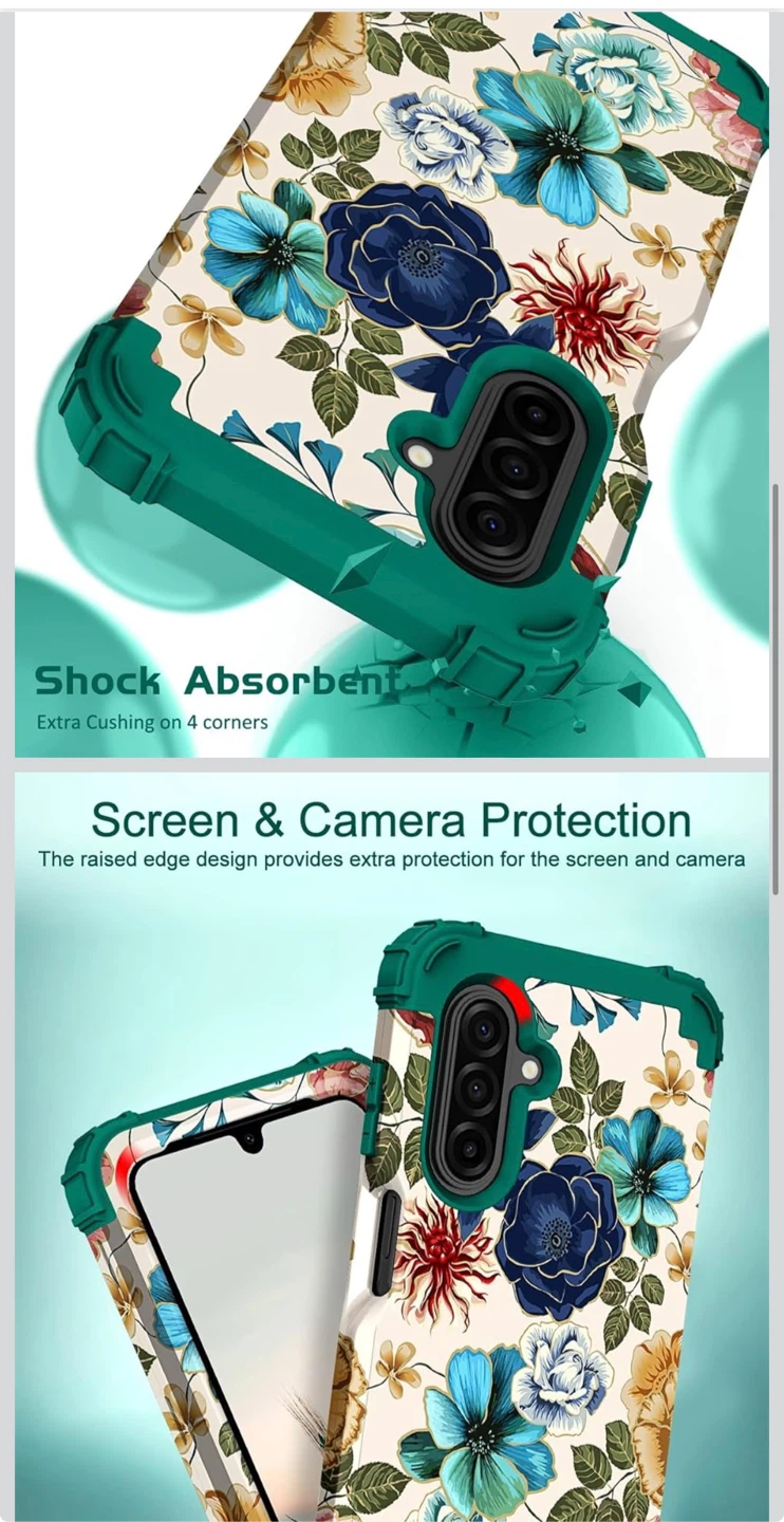 Samsung Galaxy A13 5G Floral Case - photo 2