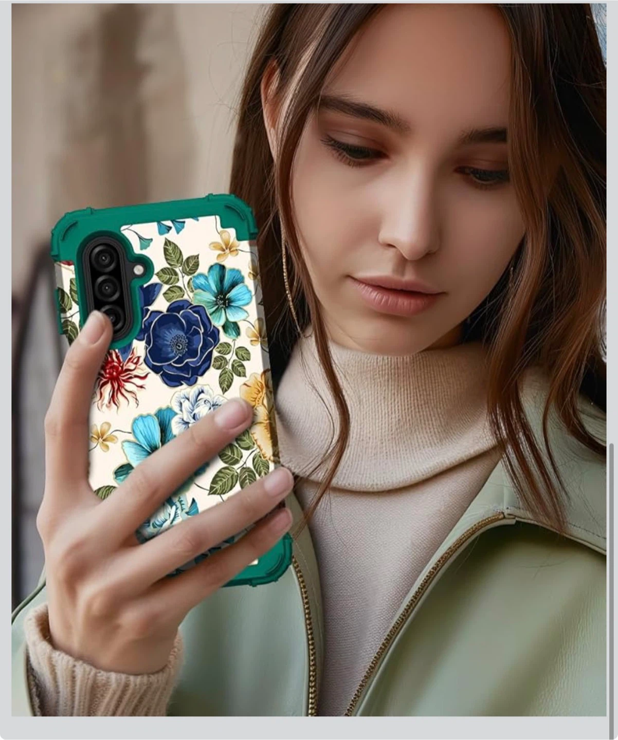Samsung Galaxy A13 5G Floral Case - photo 4