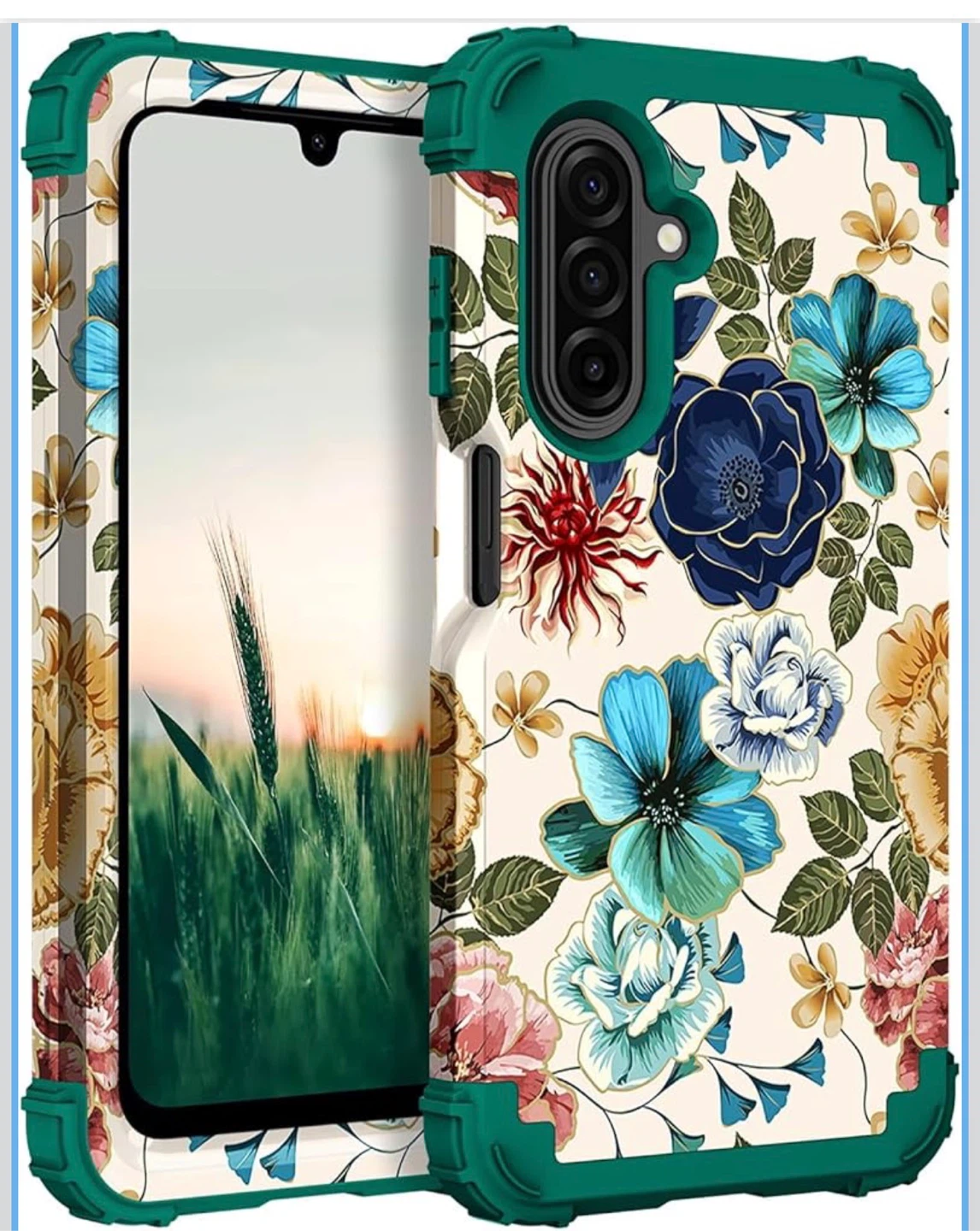 Samsung Galaxy A13 5G Floral Case