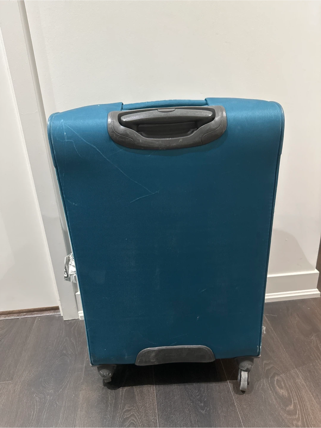 360 Wheel Samsonite Teal medium Suitcase - photo 3