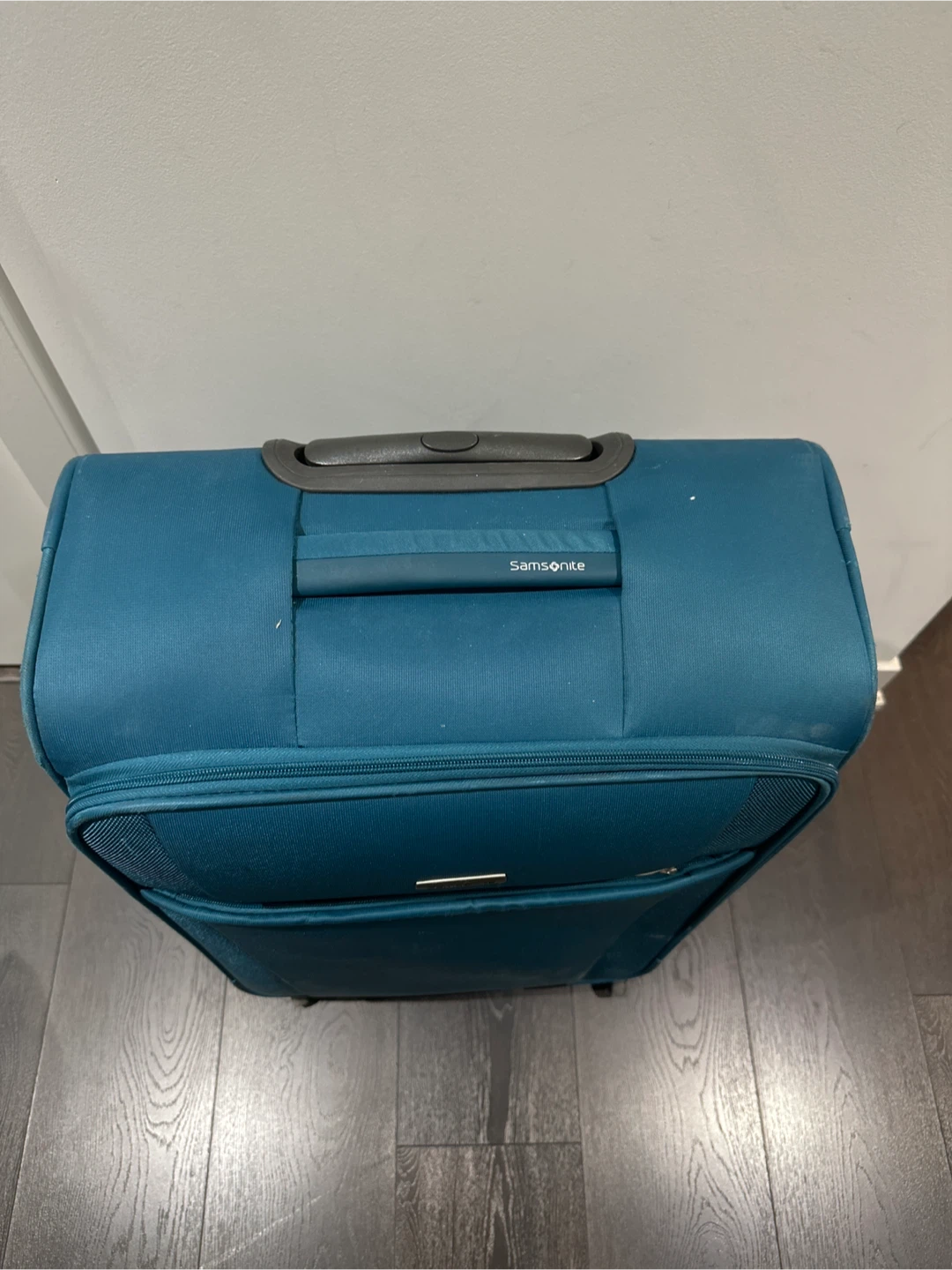 360 Wheel Samsonite Teal medium Suitcase - photo 2