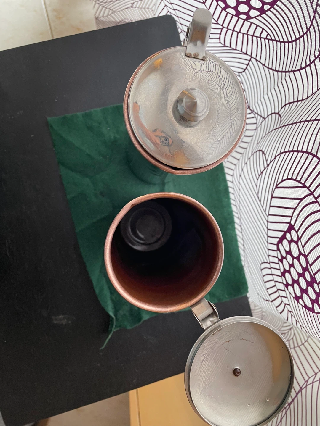 Copper and Stainless steel jug - photo 2