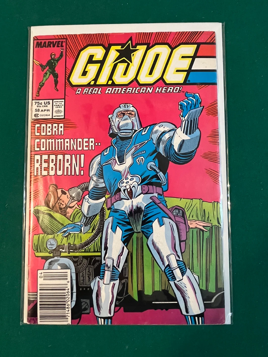 G.I. Joe A Real American Hero Comic Book Lot of 5 - photo 5