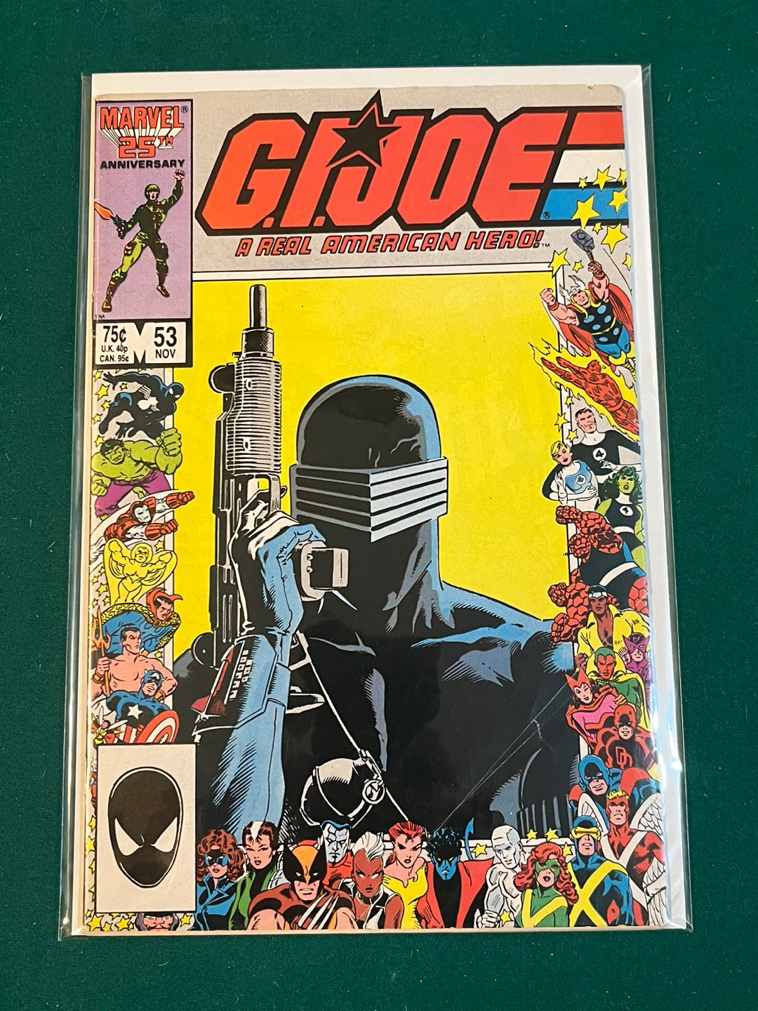 G.I. Joe A Real American Hero Comic Book Lot of 5 - photo 4