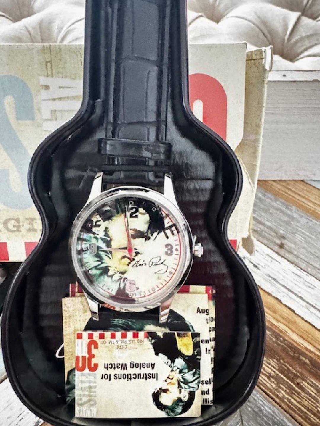 Elvis Presley 30th Anniversary Analog Watch - photo 2