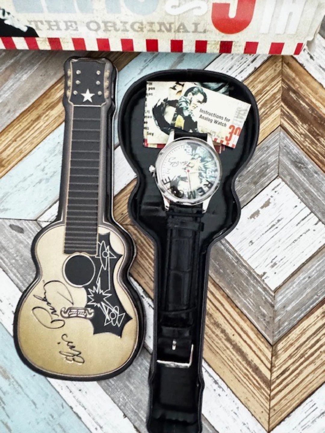 Elvis Presley 30th Anniversary Analog Watch