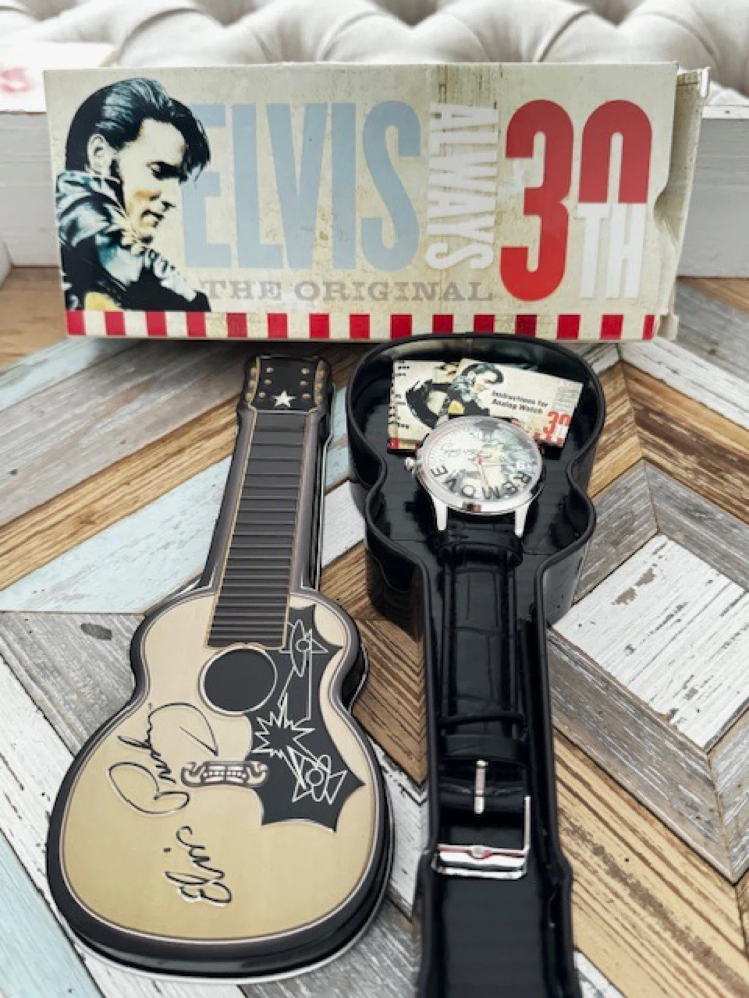 Elvis Presley 30th Anniversary Analog Watch - photo 3