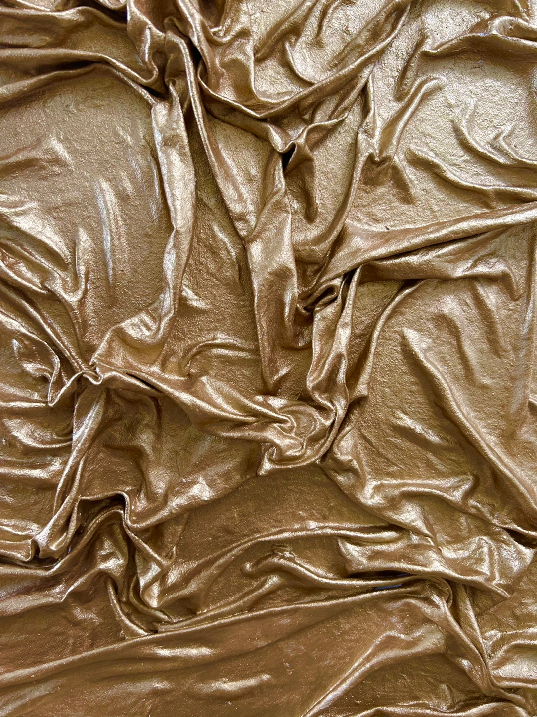 3D fabric Gold Abstract Wall Art (3 ft x 2 ft) - photo 4