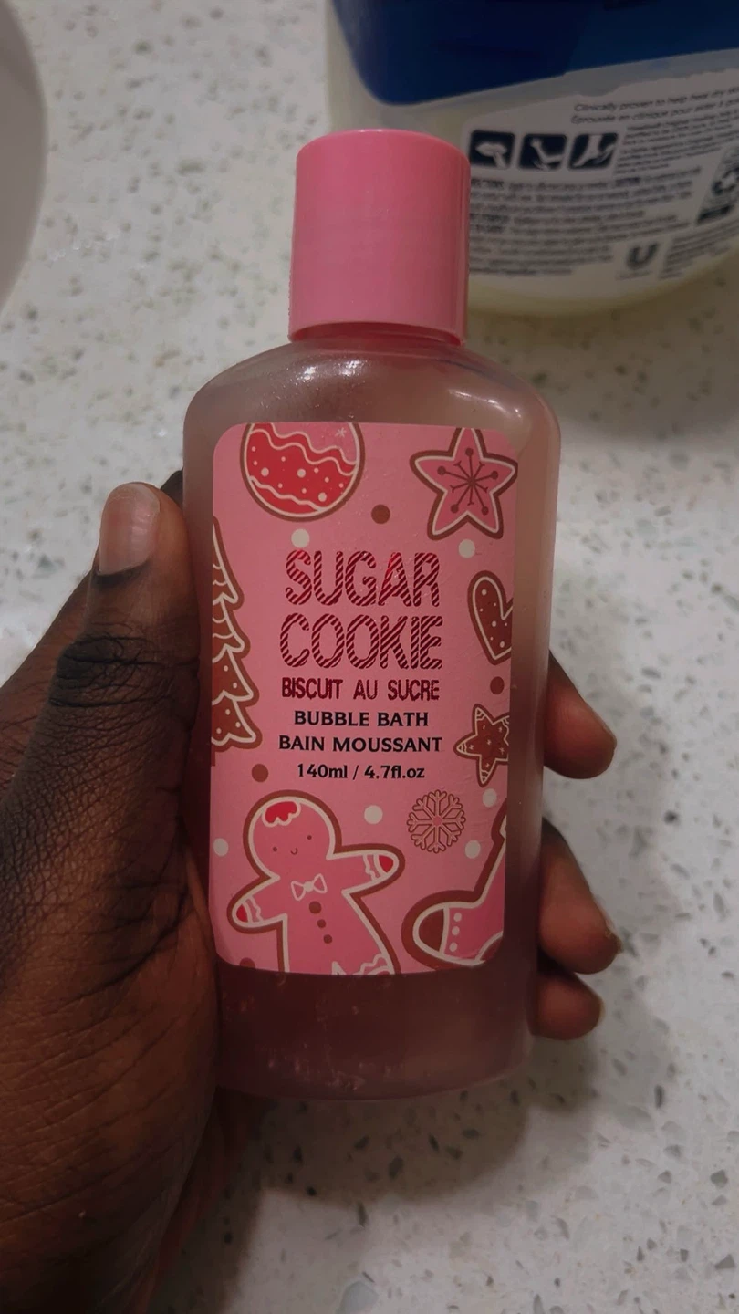 Sugar Cookie Bubble Bath 140ml 🥕