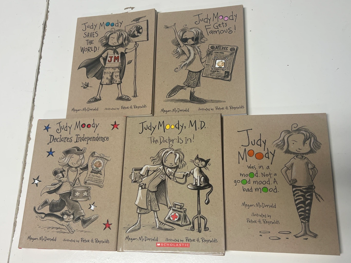 Judy Moody Book Set - 5 Books