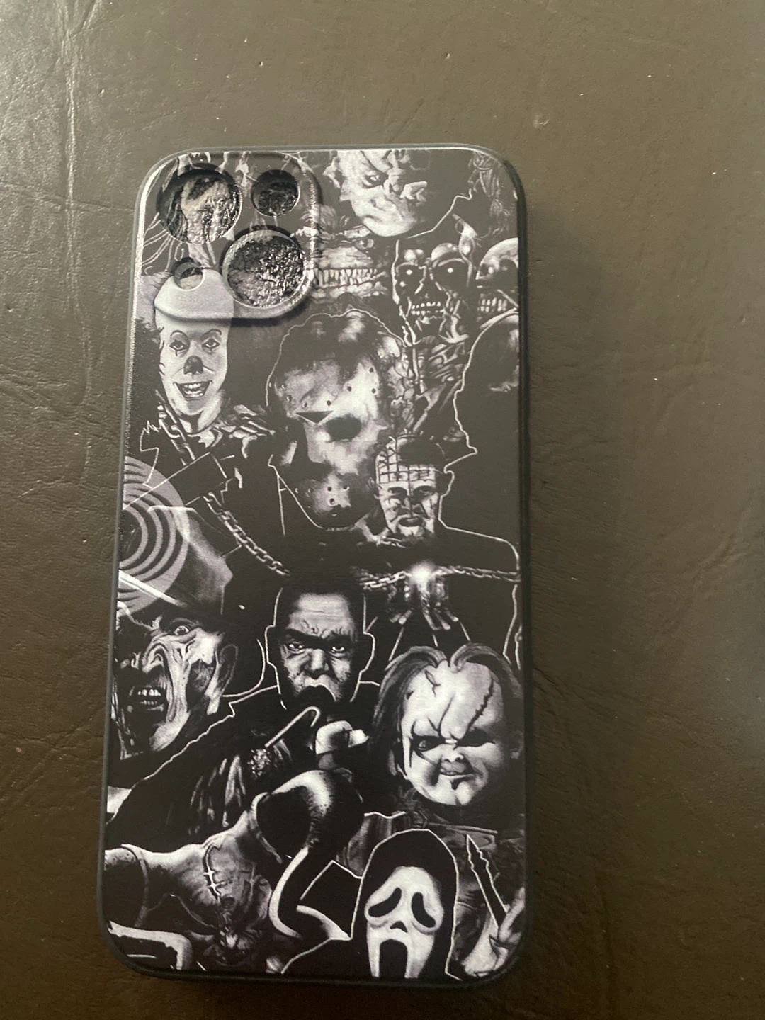 Case Mobile iPhone 13 Case - Horror Theme