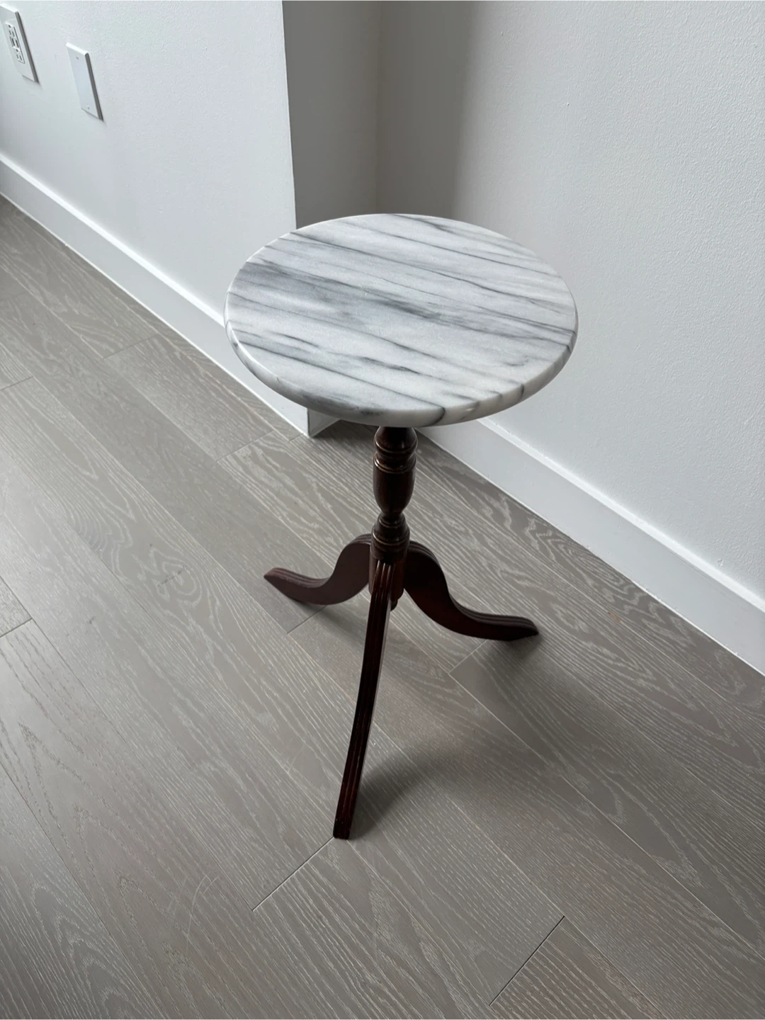 Marble Top Accent Table - photo 2