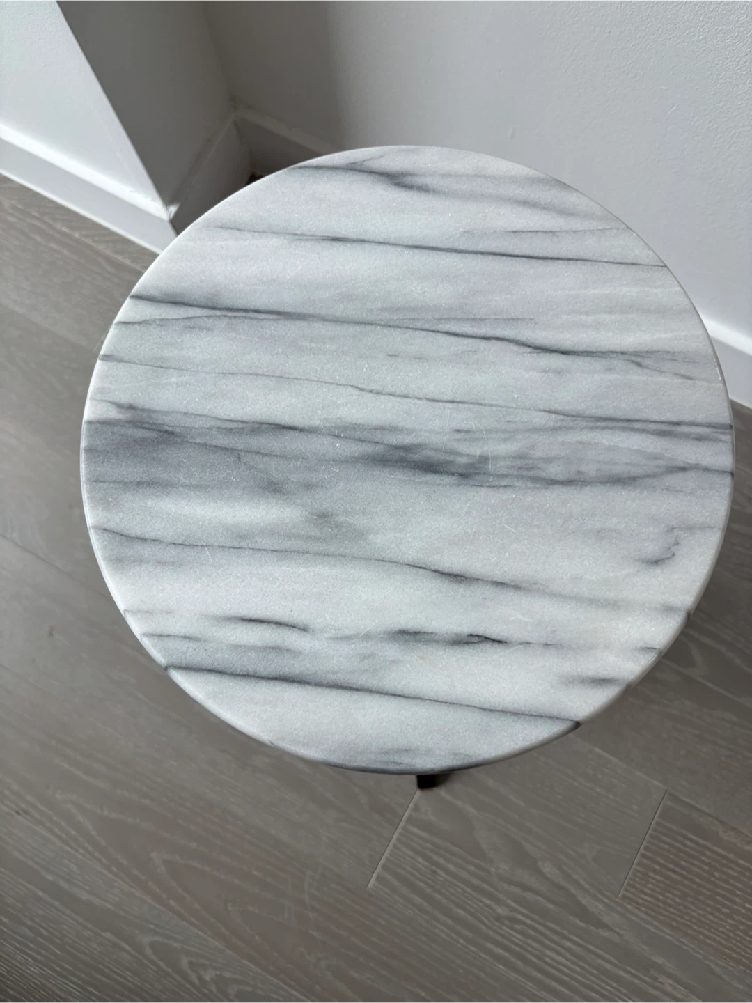 Marble Top Accent Table - photo 3