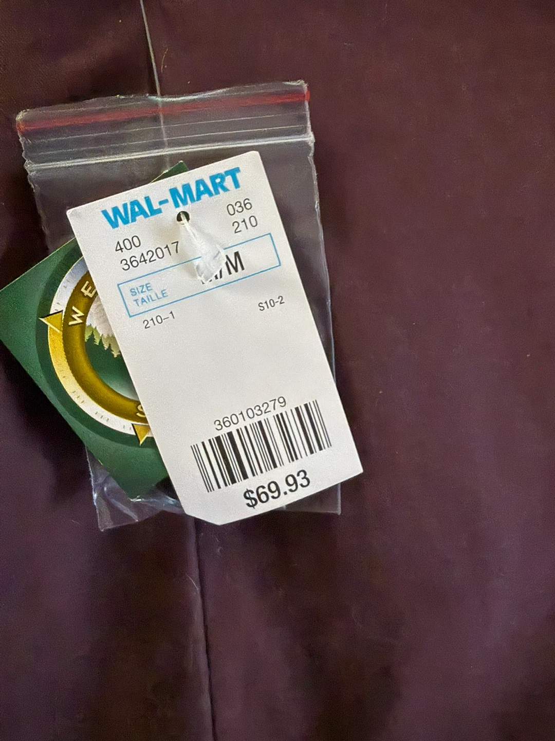 Spirits Weather Coat Medium (New with tags) - photo 5