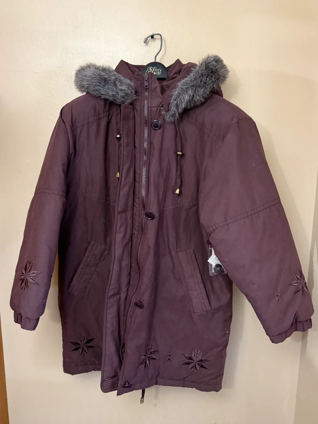 Spirits Weather Coat Medium (New with tags)