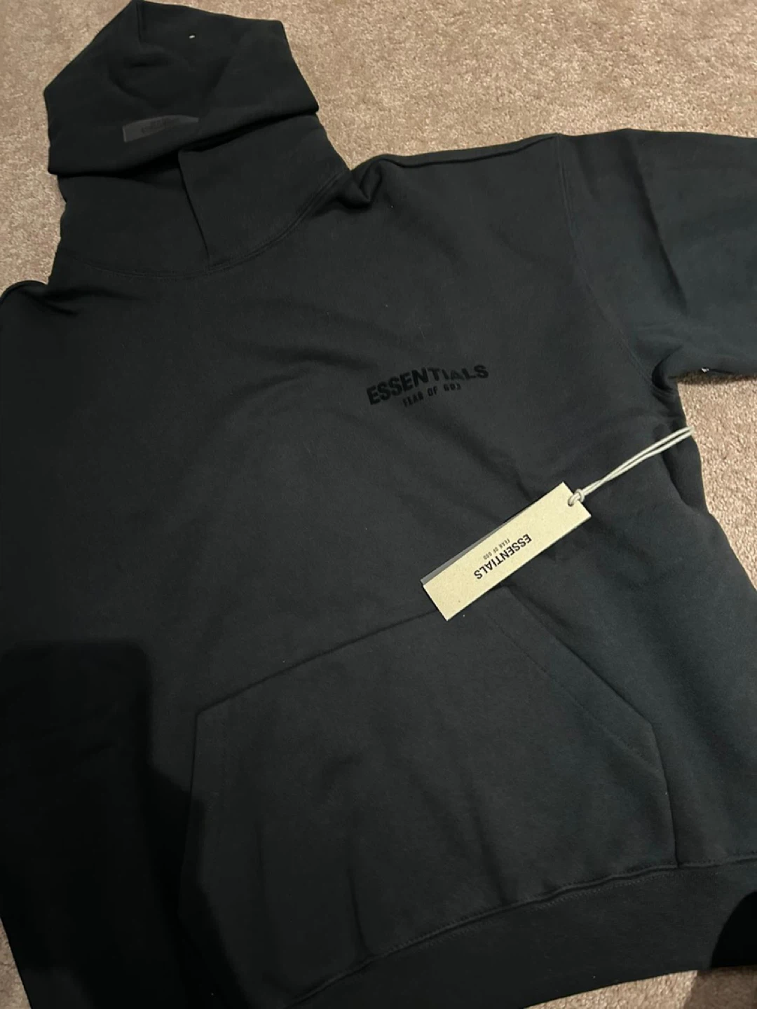New Essentials Fear of God Hoodie