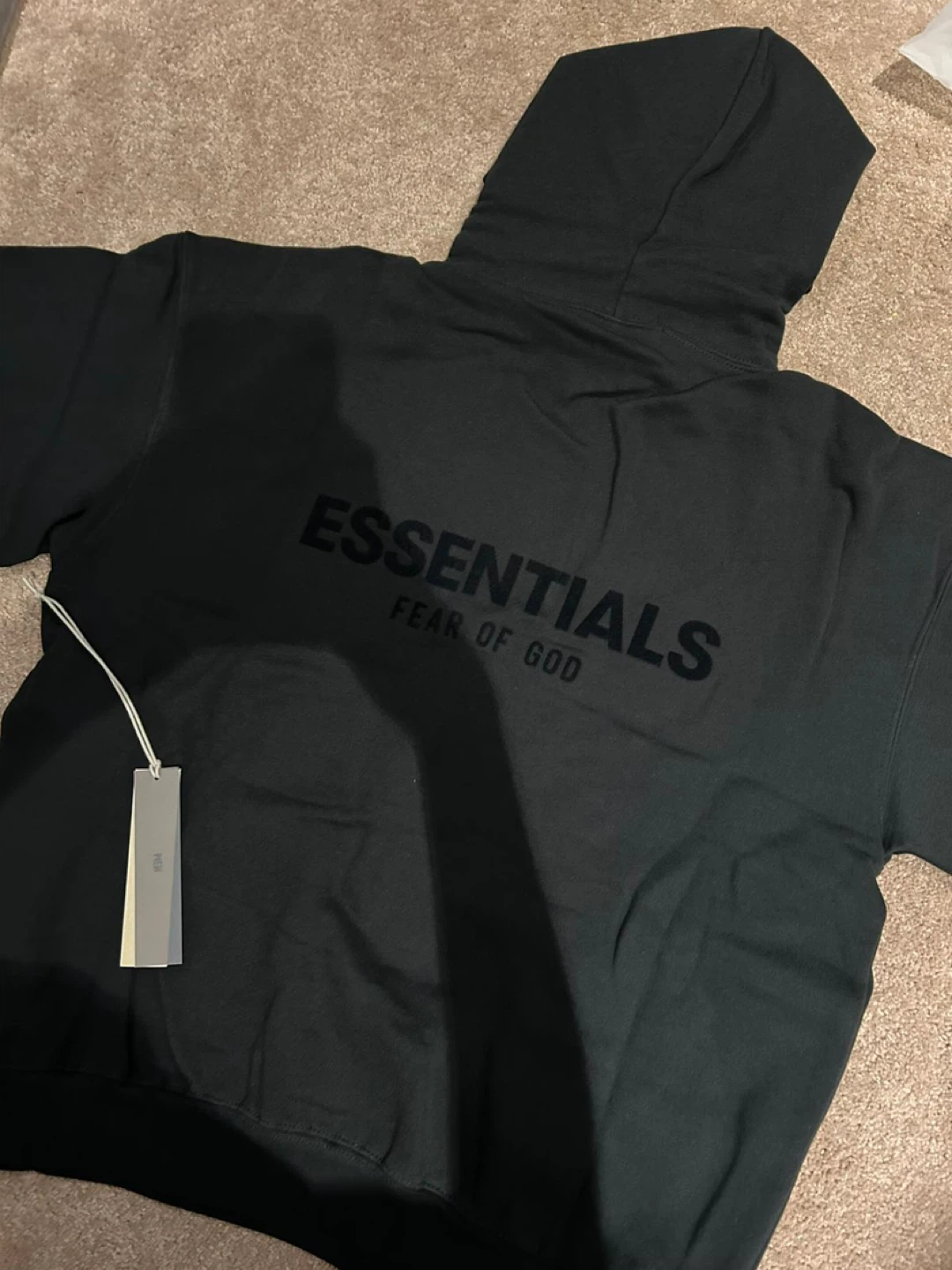 New Essentials Fear of God Hoodie - photo 2