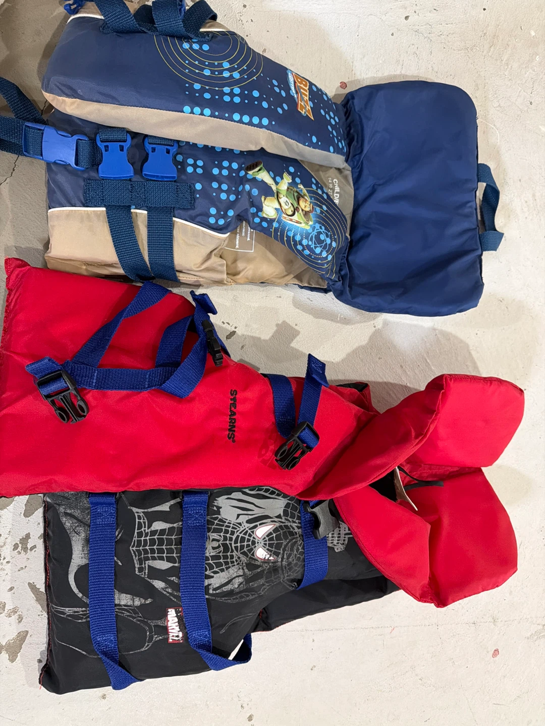 Kids Stearns Puddle Jumper Life Jacket